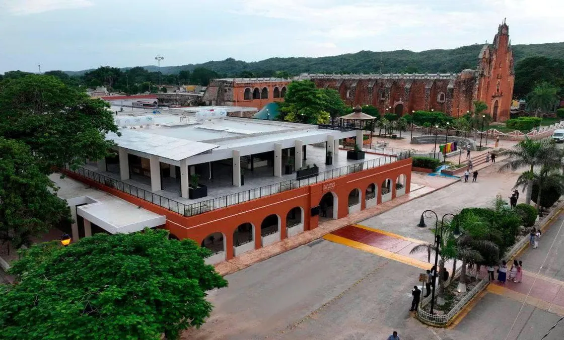 Nuevo mercado municipal San Diego de Alcalá en Tekax, Yucatán